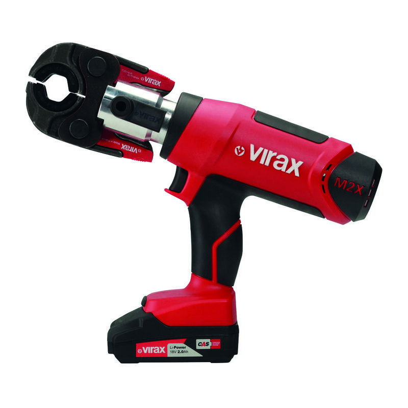 Virax - Sertisseuse Viper M2X + 2 batteries + pince mére - 253551