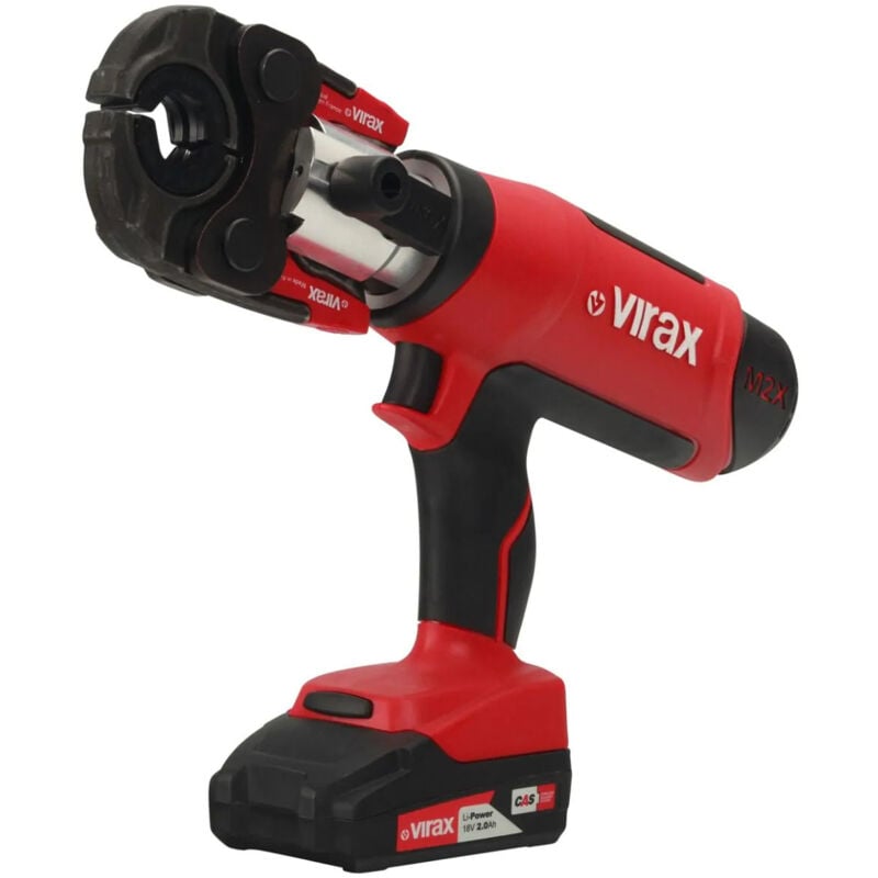 Presse à sertir électro-mécanique Viper M2X + Inserts TH16 / TH20 / TH26 - 253557 Virax