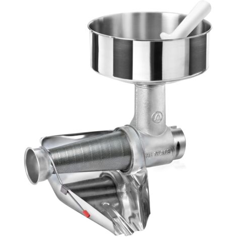 Presse Tomate Medio Pour Hachoir N°12 Et N°22 Trémie, Collecteur Et Filtre En Inox (pour Réf 4424, 4425, 4493, 4494) - Autre