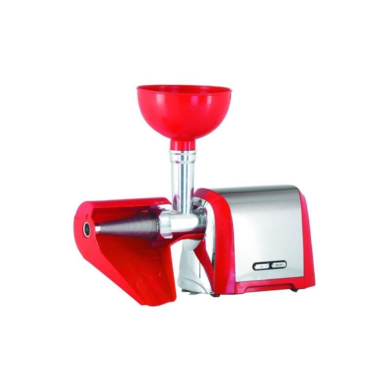 Presse-tomates Skuizzi 600W presse-tomates e'lectrique avec corps en aluminium et moteur a' engrenages annulaires