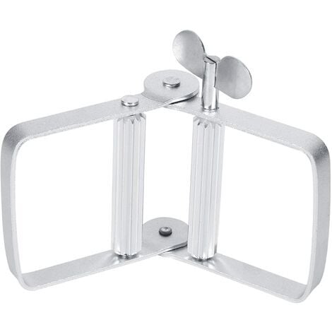 Presse Tube Dentifrice - Vide-Tube Dentifrice en Aluminium, Outil de Presse-Tube en Métal, Presse-Dentifrice en Métal pour Presser Dentifrice, Peinture, Crème de Mains