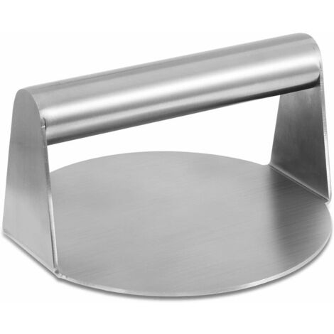 Presse - viande carrée en acier inoxydable presse - viande manuelle presse - galette ronde hamburger presse - viande outils de cuisine presse - viande