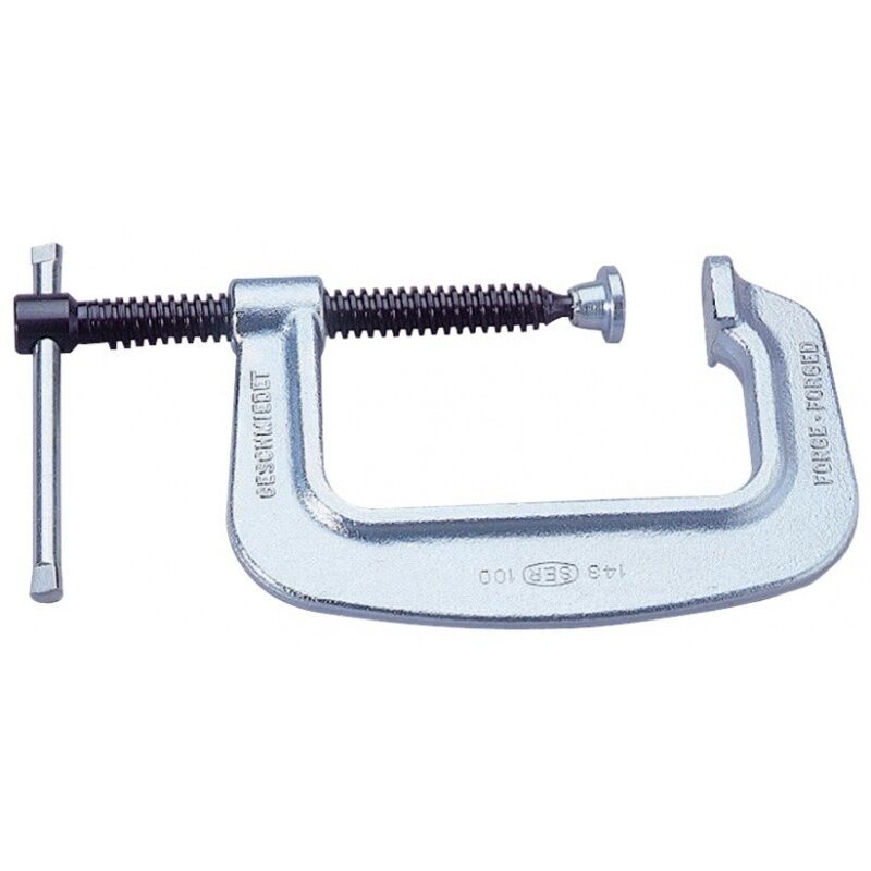 Presse en C-SER forgée - BESSEY - serrage 120 saillie 85 - 143-120