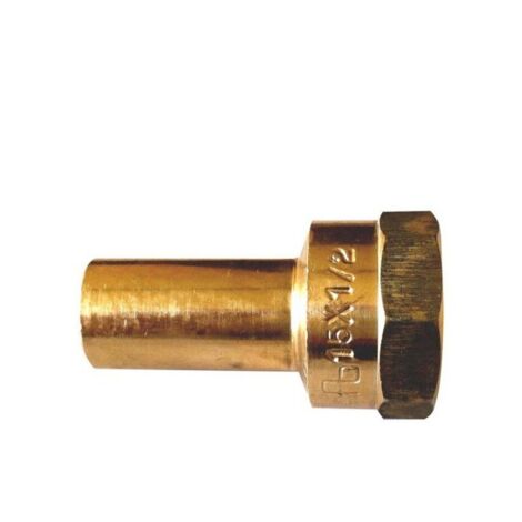 Pressfitting Kupfer Einsteckstück mit Innengewinde