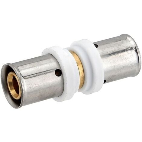 HEIMA24 Pressfitting-Kupplung 16 x 2,0 mm - 16 x 2,0 mm für MV-Rohr