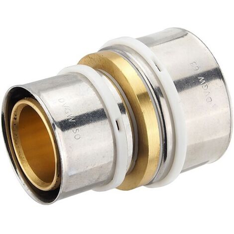 Pressfitting-Kupplung 63 x 4,5 mm - 50 x 4,0 mm für MV-Rohr