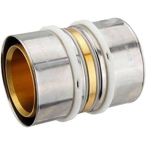 Pressfitting-Kupplung 63 x 4,5 mm - 63 x 4,5 mm für MV-Rohr