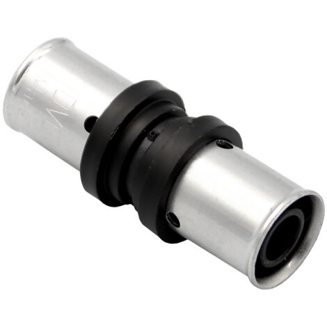 Pressfitting-Kupplung PPSU 16 x 2,0 mm - 16 x 2,0 mm für MV-Rohr