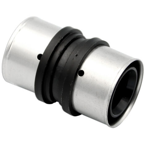 Pressfitting-Kupplung PPSU 32 x 3,0 mm - 32 x 3,0 mm für MV-Rohr