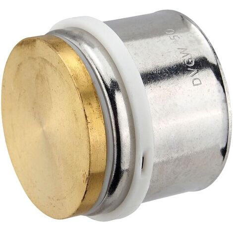 Pressfitting-Stopfen 50 x 4,0 mm für MV-Rohr