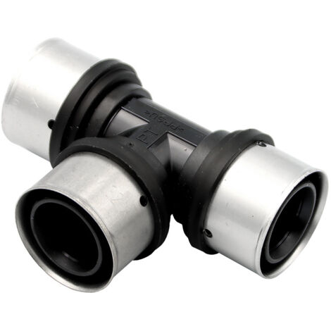 Pressfitting-T-Stück PPSU 32 x 3,0 - 32 x 3,0 - 32 x 3,0 mm für MV-Rohr