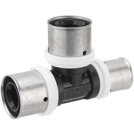 Pressfitting-T-Stück PPSU - reduziert - 26 x 3,0 - 26 x 3,0 - 20 x 2,0 mm für MV-Rohr