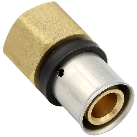 Pressfitting Übergang 20x2 mm - 1/2 Zoll IG TH Kontur Verbundrohr