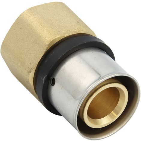 Pressfitting Übergang 26x3 mm - 3/4 Zoll IG TH Kontur Verbundrohr