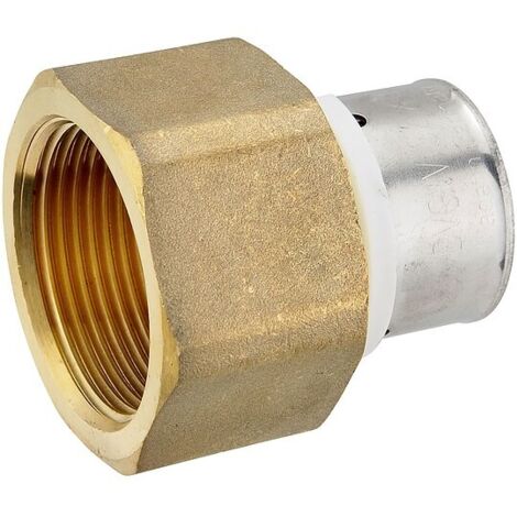 Pressfitting-Übergang 32 x 3,0 mm - 1 1/4 Zoll Innengewinde für MV-Rohr