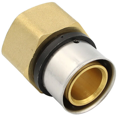 Pressfitting Übergang 32x3 mm - 1 Zoll IG TH Kontur Verbundrohr DVGW