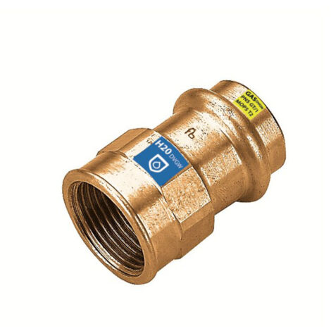 Pressfitting Übergang Innengewinde Übergangsmuffe