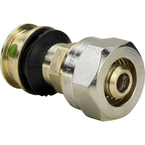 Pressfitting Viega Raxofix 5313.5 Übergangsverschraubung 16 x 2,2mm an Rotguss