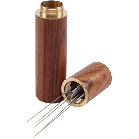 Pressino per caffè, aghi in acciaio inox, agitatore per polvere di caffè espresso, livellatore, accessori per mescolare il caffè WDT A
