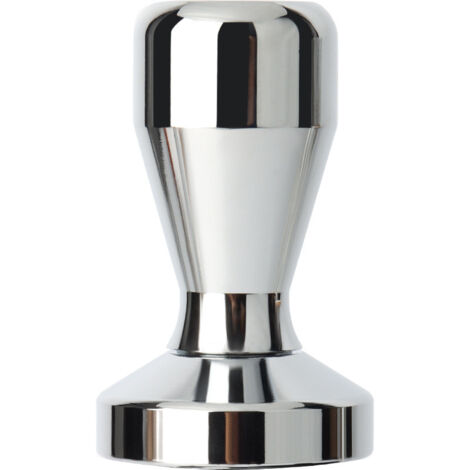 Pressino per caffè da 51 mm - Pressino per espresso con cuscinetto di pressatura in silicone, adatto per uso domestico e in bar.