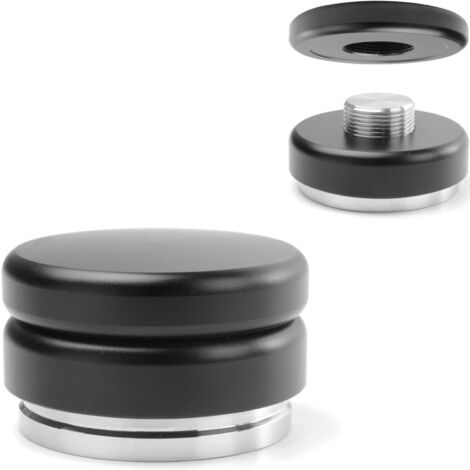 Pressino per caffè regolabile in altezza, diametro 58 mm
