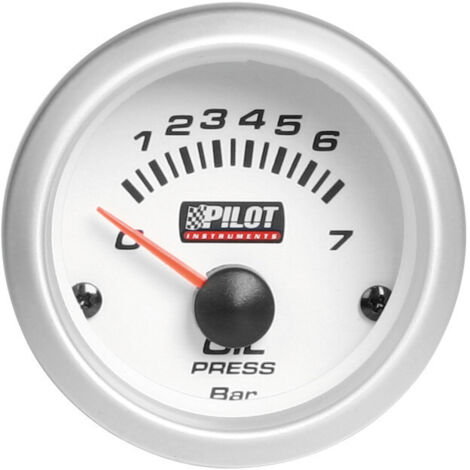 Pressione Olio - Ø 2” (52 mm) - Blue-Light