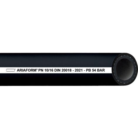 Pressluft-/Wasserschlauch ARIAFORM® / DIN Innen-Ø 19 mm Außen-Ø 31,0 mm Länge 40 m Schwarz