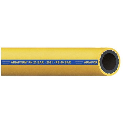 Pressluft-/Wasserschlauch ARIAFORM®/YELLOW Innen-Ø 19,0 mm Außen-Ø 31,0 mm Länge 40 m Gelb