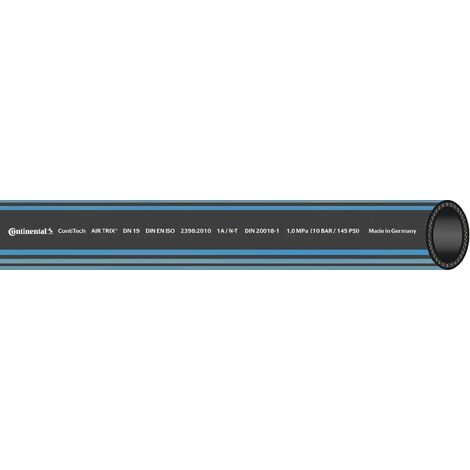 Pressluftschlauch AIR TRIX® ID 25mm AD 39mm L.40m schwarz SBR Rl.CONTINENTAL