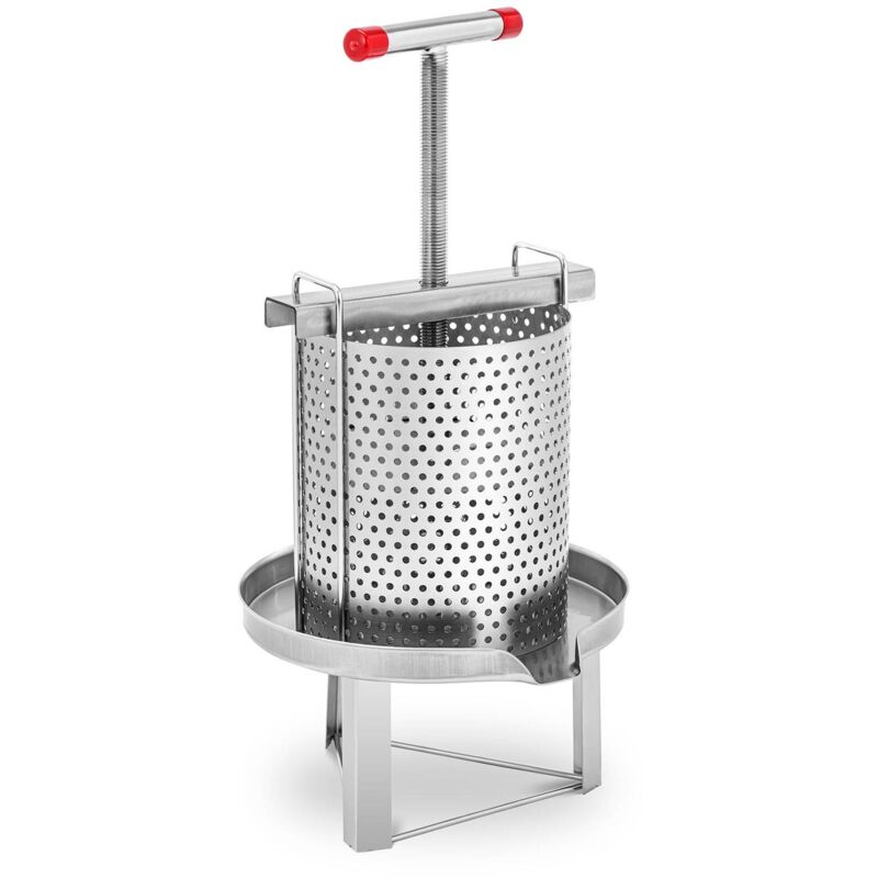 Wiesenfield - Pressoir à miel Pressoir a miel Pressoir à miel inox manuel 35 x 46 cm