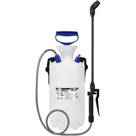 Pressol 06910 Spruzzatore industriale bianco trasparente 10 l