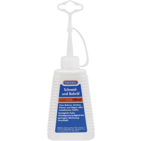 Pressol 10571 Olio per foratura e taglio 100 ml