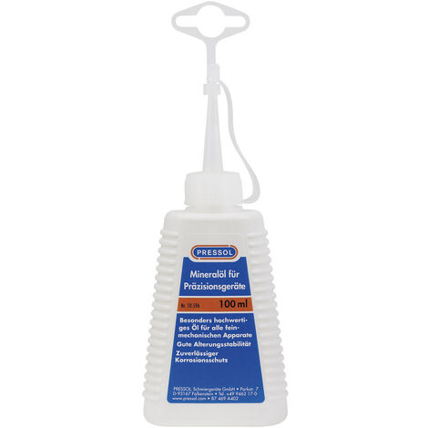 Pressol  10596 Mineralöl 100 ml