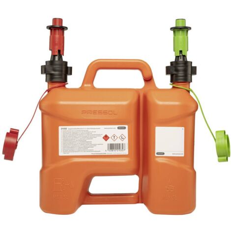 Pressol 21032 Taniche carburante combinate 8 l