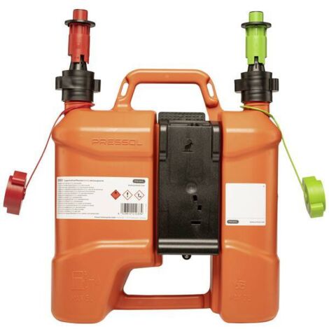 Pressol 21033 Taniche carburante combinate 8 l