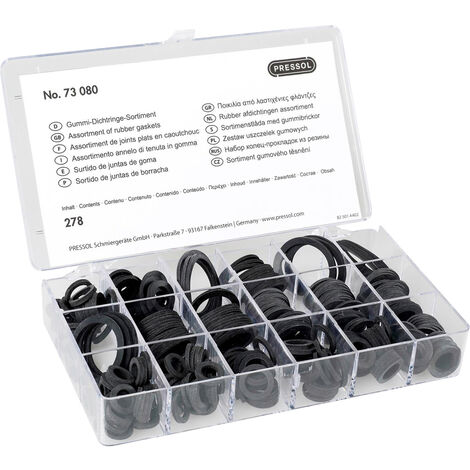 Pressol 73080 Dichtungs-Sortiment Inhalt 1 Set