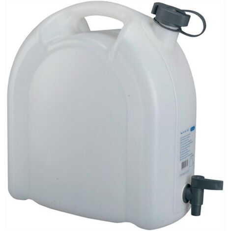 Bidon Pressol 5 Litres Pour Essence - PEHD Robuste, Bec Verseur Et Poignée De Transport - Couleur Orange