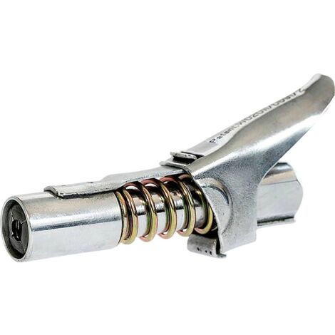 Pressol – Embout pour presse à huile – Raccord M 10 x 1 – 4 mors en acier zingué – Longueur 37 mm – Pression jusqu'à 690 bar