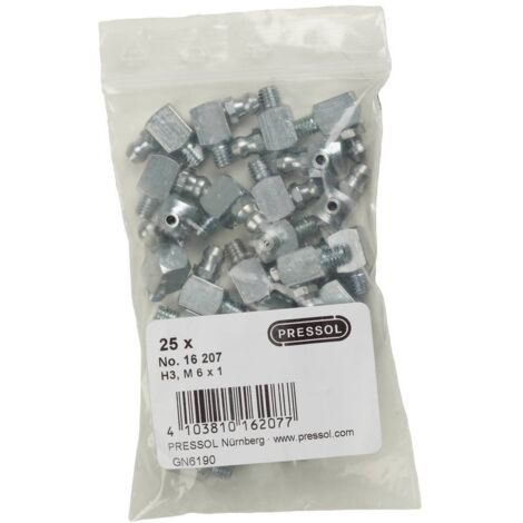 Pressol Graisseur conique H3-90°, M 6 x 1-VZ-VK 25 pc(s)