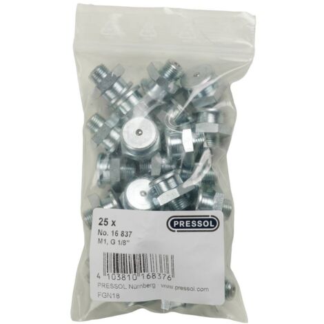 Pressol GRAISSEUR PLAT M1-KØ 16, G 1/8'-VZ 25 pc(s)