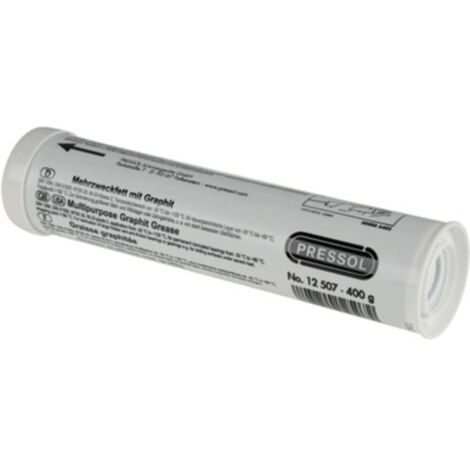 Pressol Graphit-NLGI 2 Grasso multiscopo G 20 con grafite 400 g