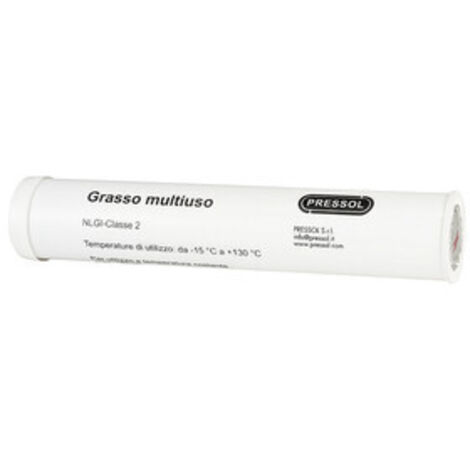 PRESSOL GRASSO CARTUCCIA 600 G 12512- 1,0 pz