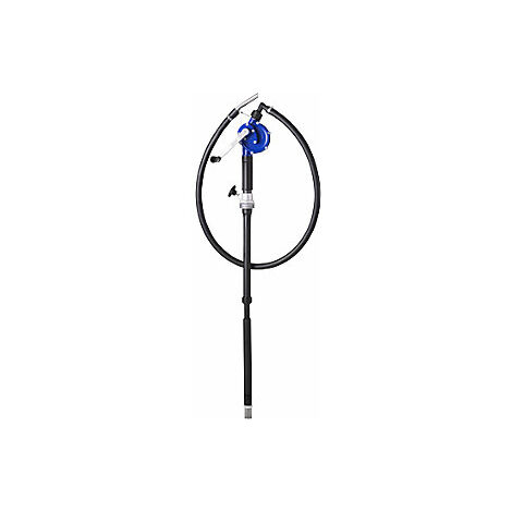 PRESSOL  Pompa a mano rotativa con accessori  per oli  olio