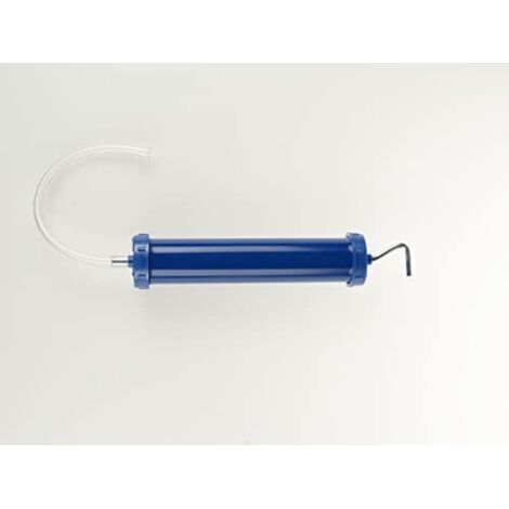 PRESSOL Saug-und Druckspritze Gehäuse aus Stahl flexibler Schlauch Inhalt 500 ml