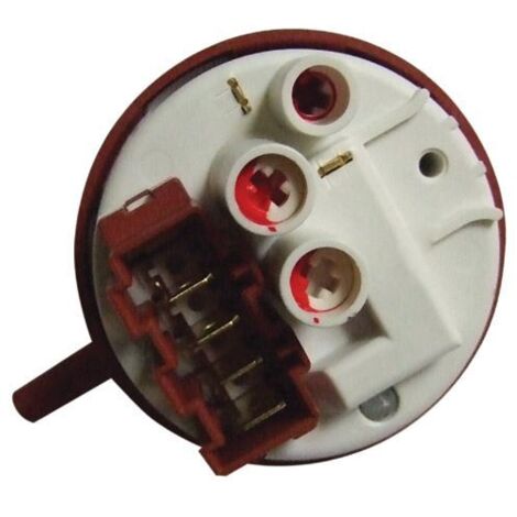 PRESSOSTAT 1 N.70 - 45 + ANTIDEBORDEMENT POUR LAVE LINGE SCHOLTES - C00110327