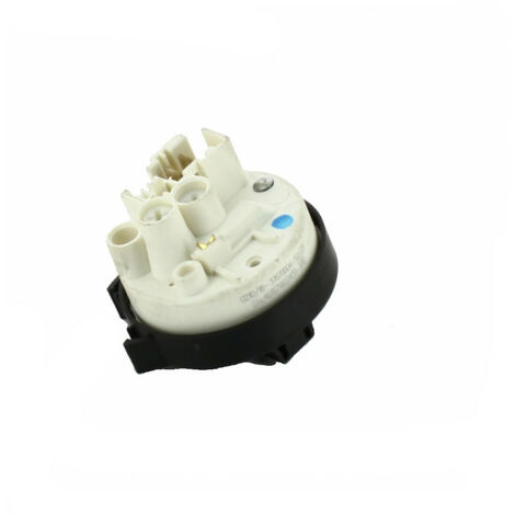 Pressostat  481227128554 pour Lave linge BAUKNECHT, FAR, HOTPOINT ARISTON, IGNIS, INDESIT, KITCHENAID, LADEN, PRIVILEG, PROLINE, SABA, WHIRLPOOL