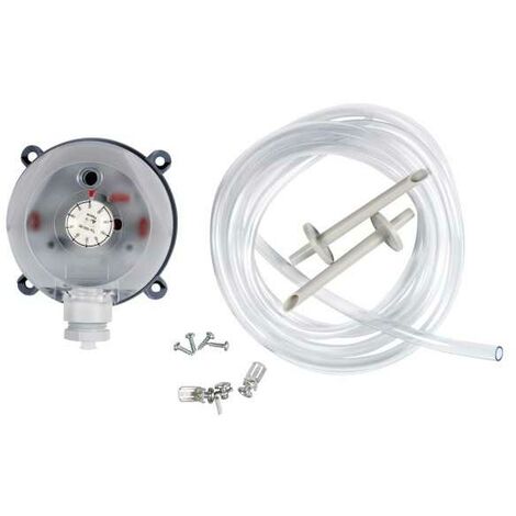 Pressostat air complet 5 A 25 mbars (500 à 2500 pascals) 93086222534