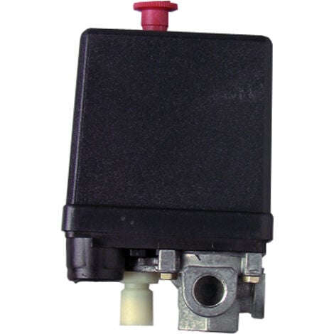 PRESSOSTAT AUTOMATIQUE MONO 4 VOIES 1/4 pouce F sodisair - S11331