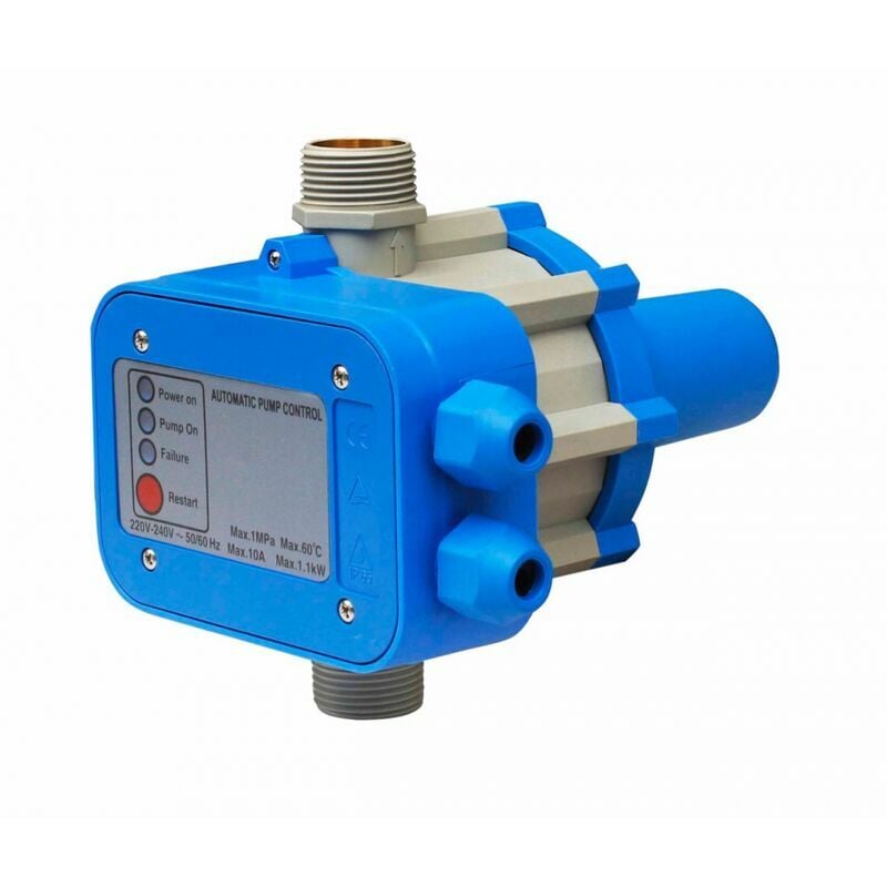 Pressostat avec cordage pour pompe domestique pompe puits