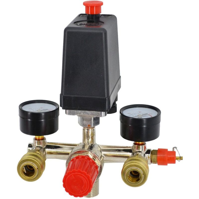 Awtools wyłącznik ciśnieniowy do kompresora / presostat zestaw